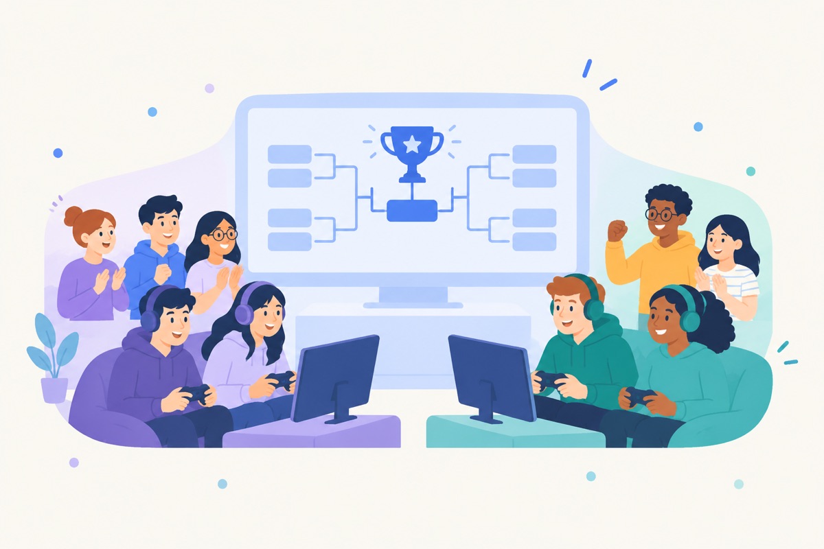 Tournament Bracket Generator – Free Single Elimination
