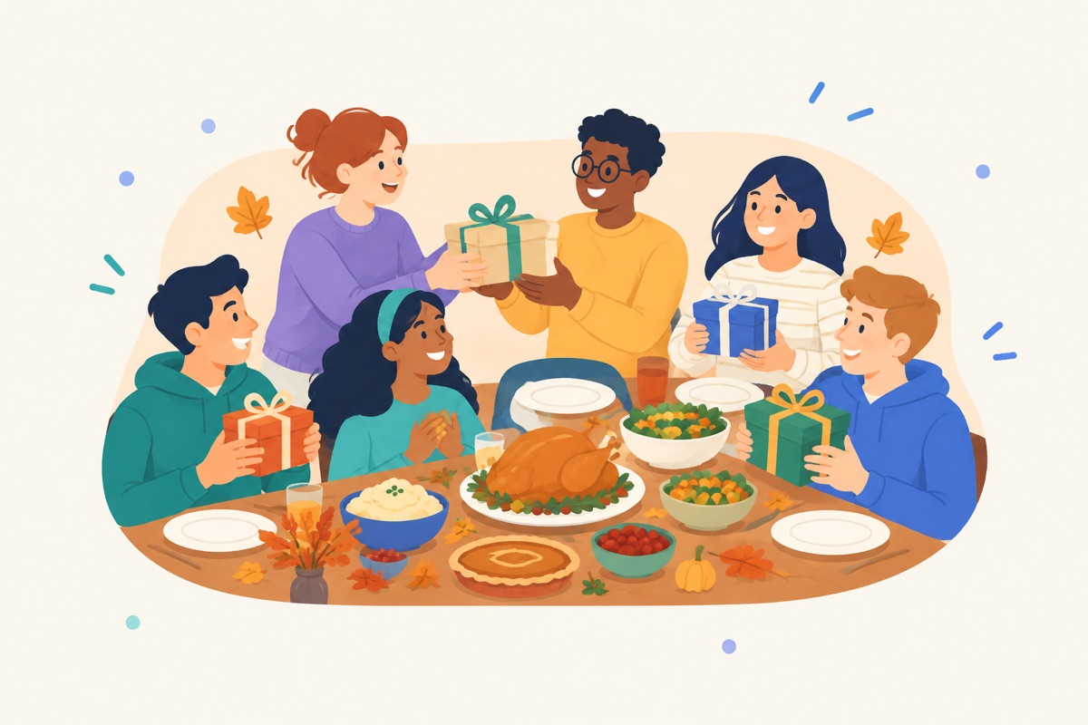 Friendsgiving（10 名玩家）