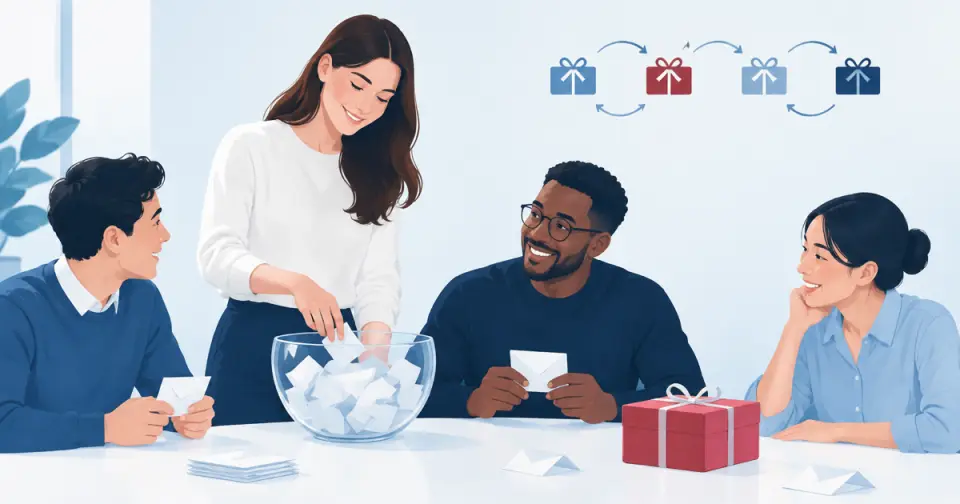 Secret Santa Generator für faire, private Namensziehungen
