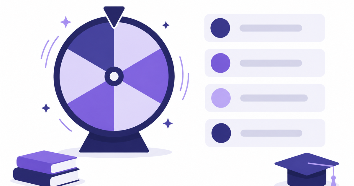Generador de grupos con ruleta